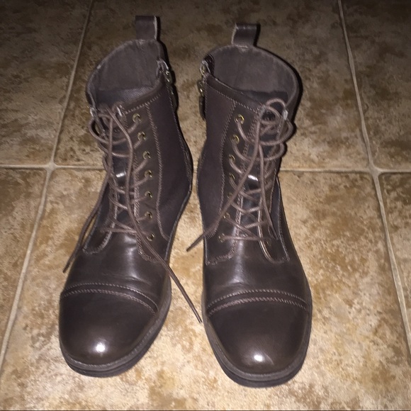 guess boots mens zipper